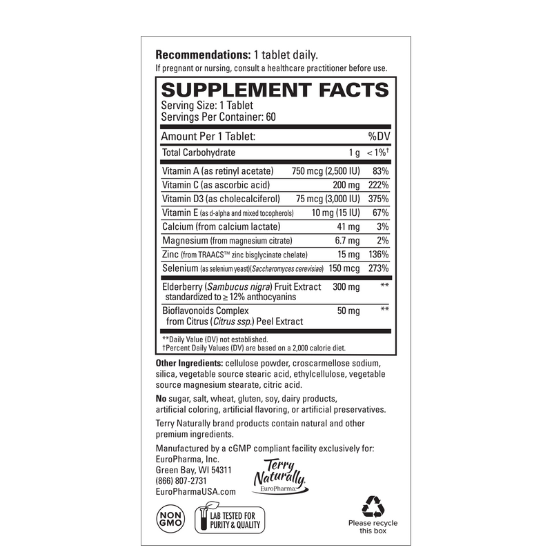 Terry Naturally ViraPro 60 Tablets