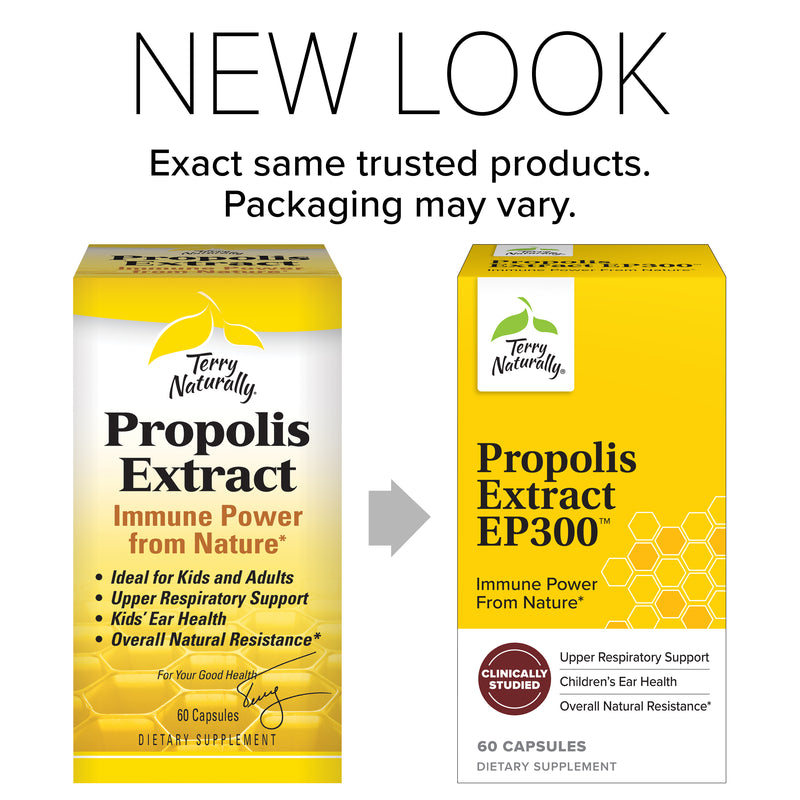 Terry Naturally Propolis Extract 60 Capsules