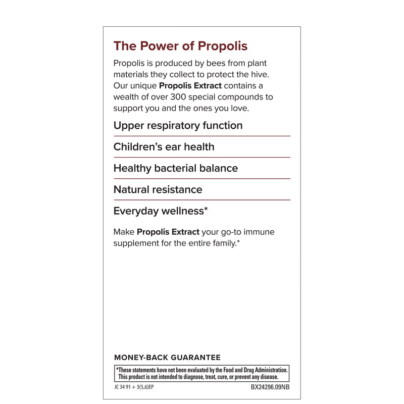 Terry Naturally Propolis Extract 60 Capsules