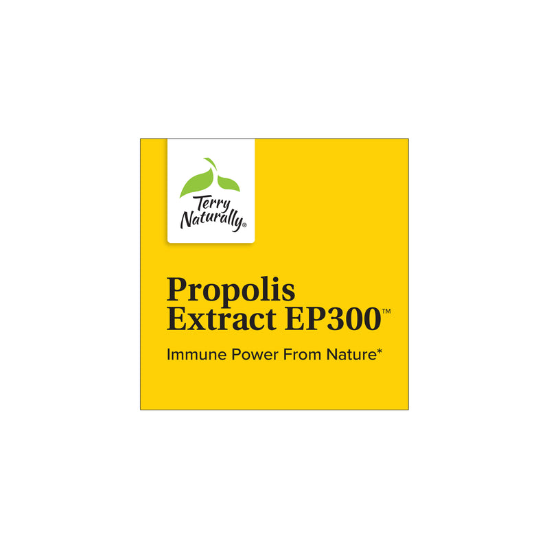 Terry Naturally Propolis Extract 60 Capsules