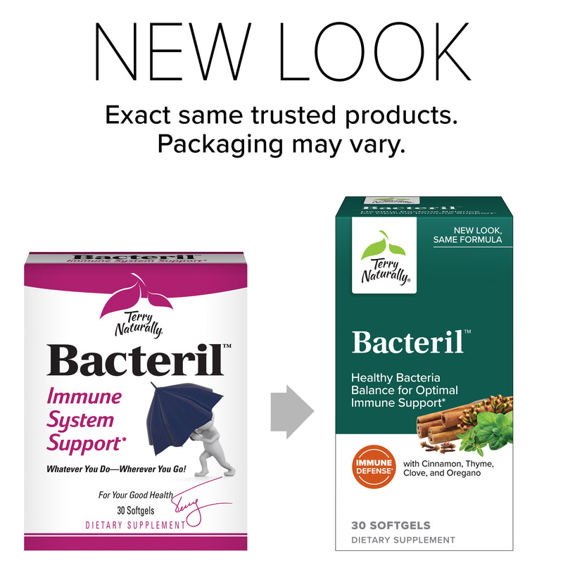 Terry Naturally Bacteril 30 Softgels