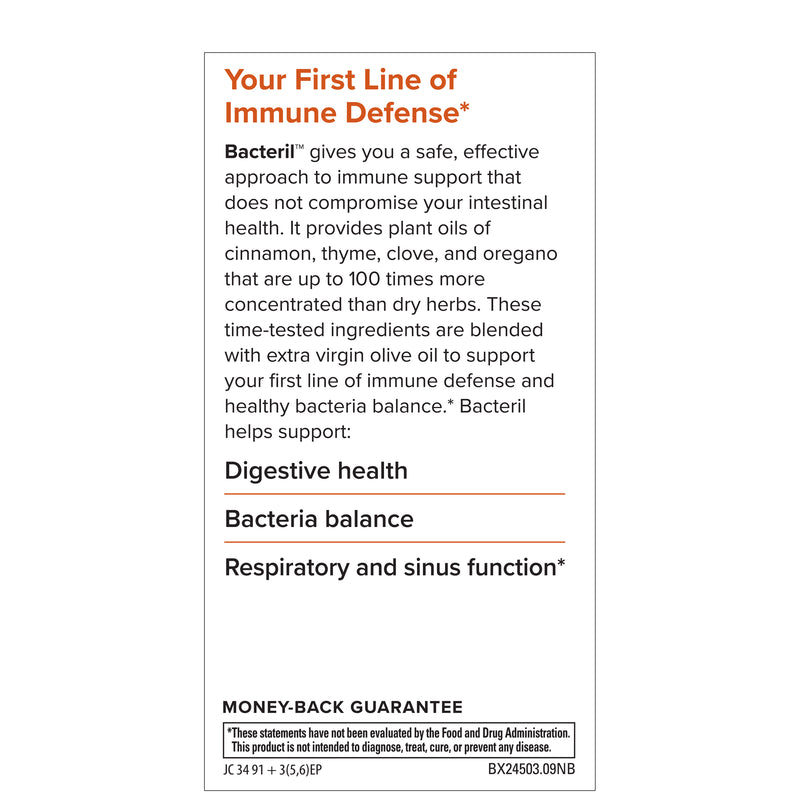 Terry Naturally Bacteril 30 Softgels