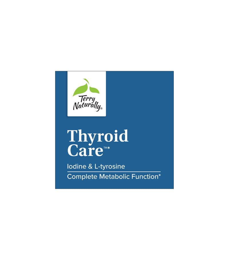 Terry Naturally Thyroid Care 120 Capsules