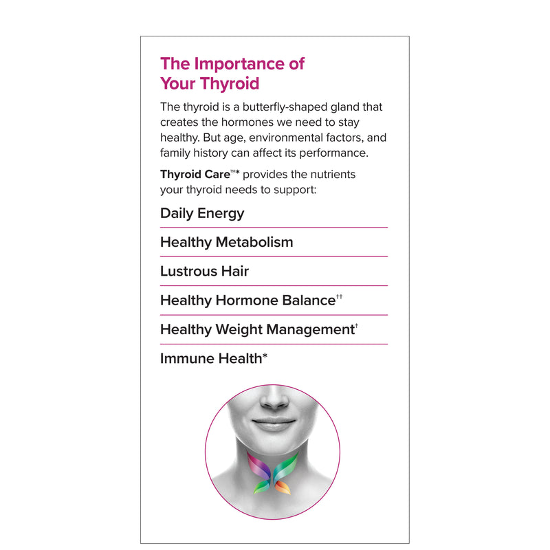 Terry Naturally Thyroid Care 60 Capsules