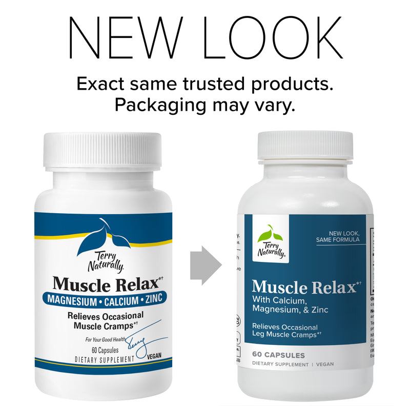 Terry Naturally Muscle Relax 60 Caps