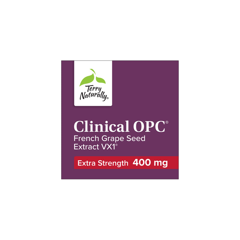 Terry Naturally Clinical OPC Extra Strength 400 mg 60 Softgels