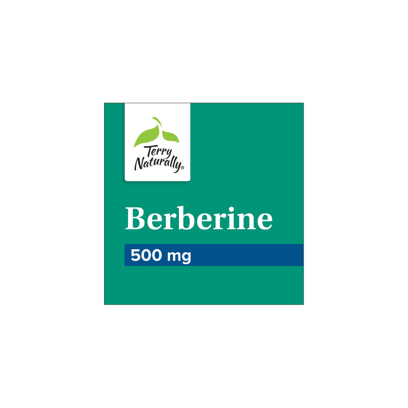 Terry Naturally Berberine 500 mg, 60 Capsules, by Europharma