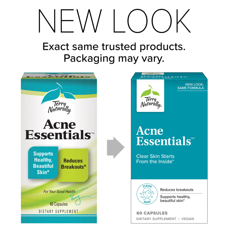 Terry Naturally Acne Essentials 60 Capsules