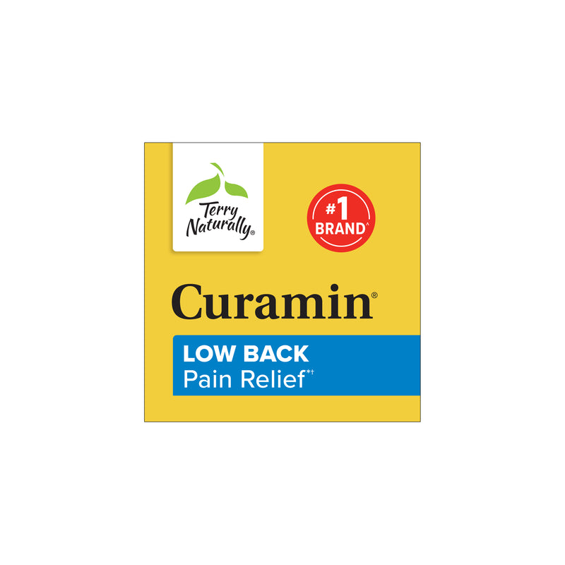 Terry Naturally Curamin Low Back Pain 60 Capsules