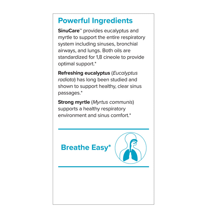 Terry Naturally SinuCare 30 Softgels