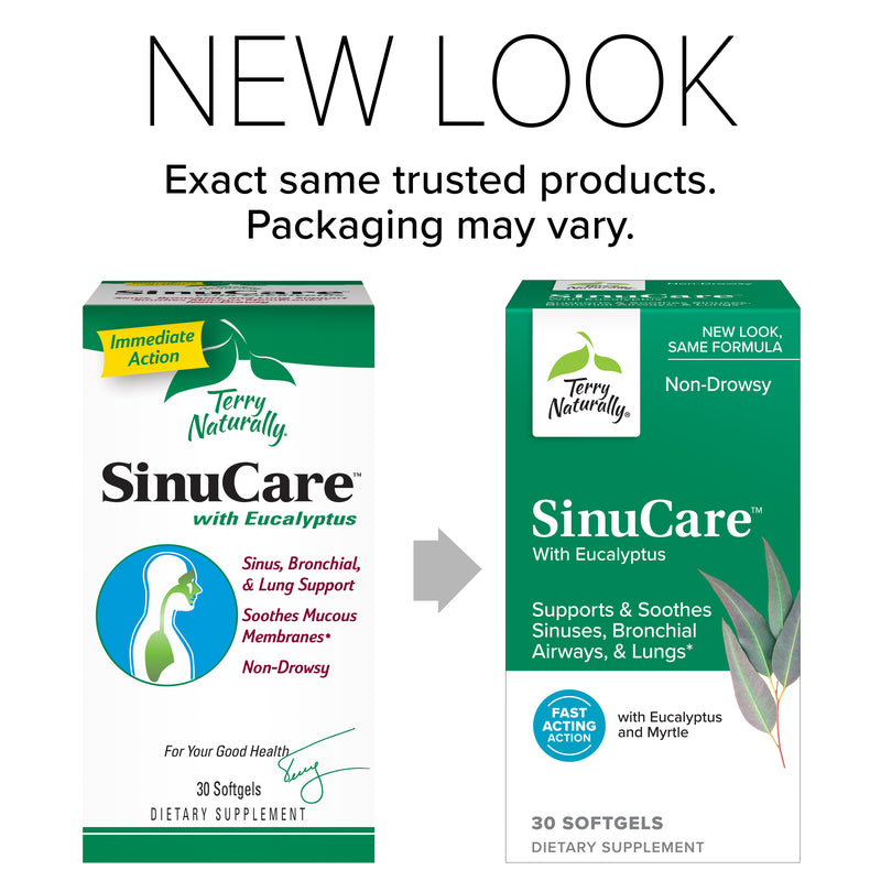 Terry Naturally SinuCare 30 Softgels