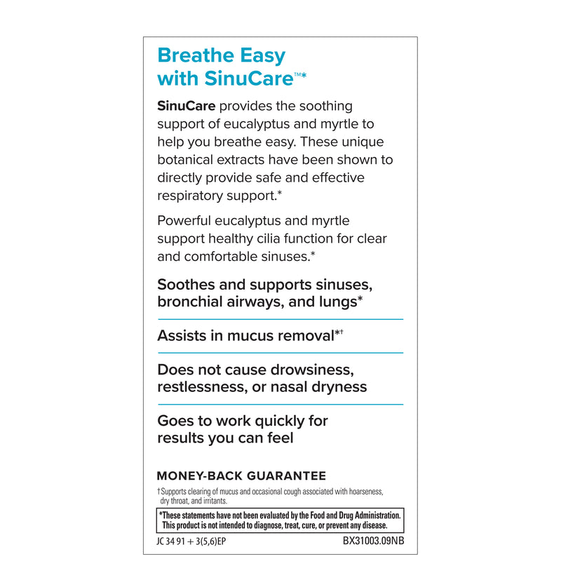 Terry Naturally SinuCare 30 Softgels