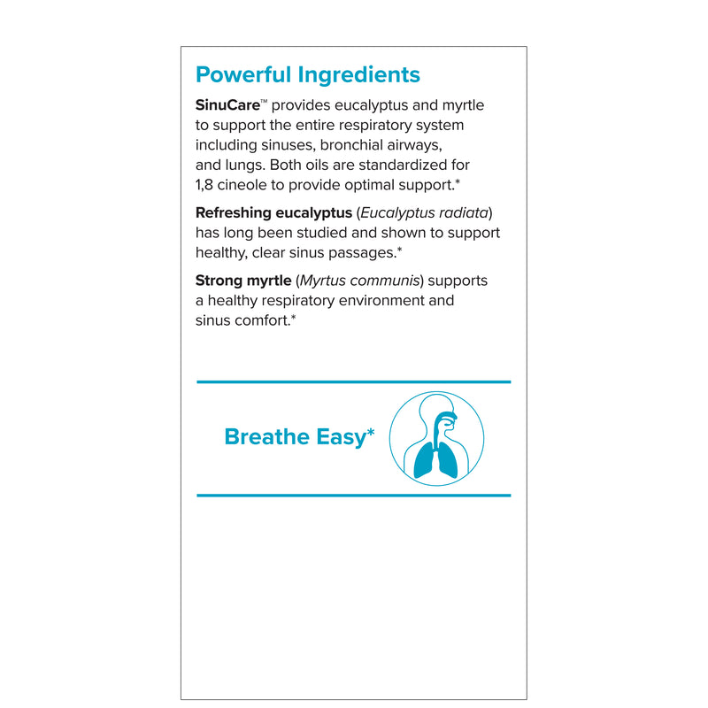 Terry Naturally SinuCare 60 Softgels