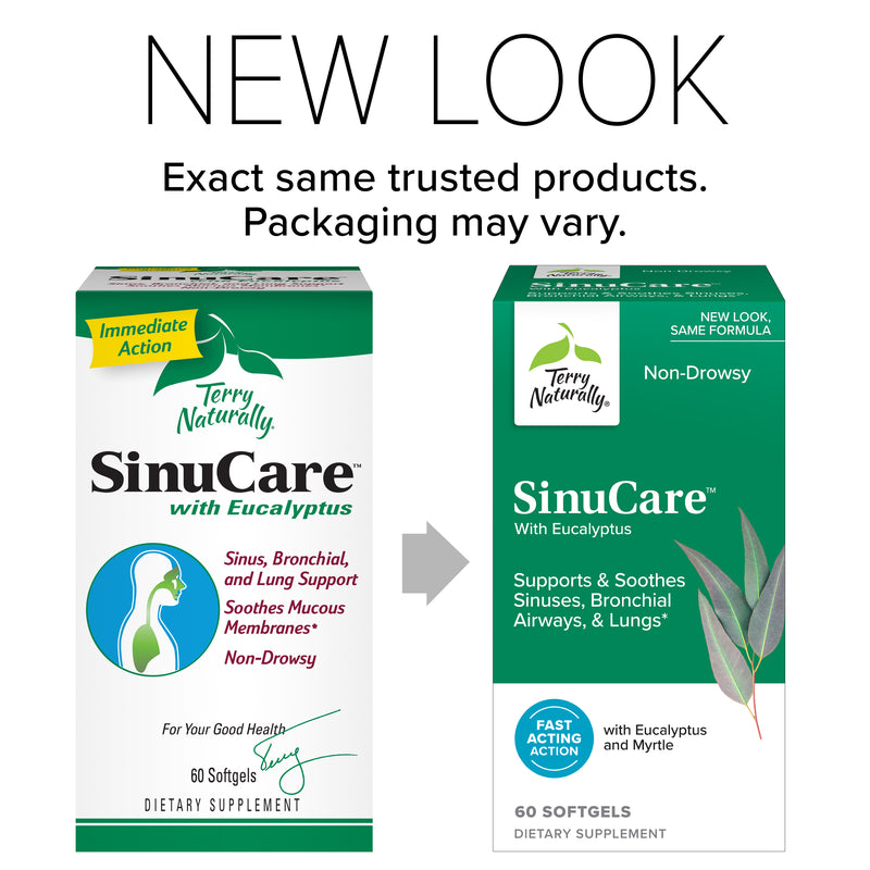 Terry Naturally SinuCare 60 Softgels