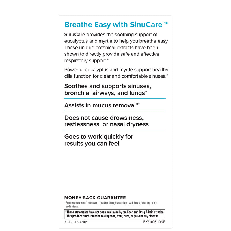 Terry Naturally SinuCare 60 Softgels