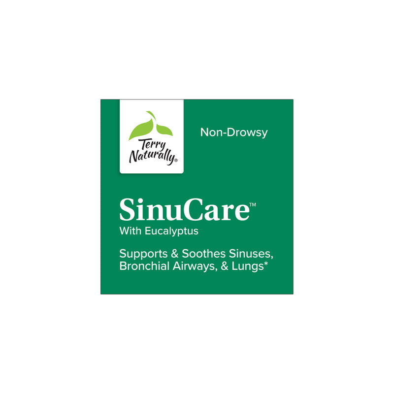Terry Naturally SinuCare 60 Softgels