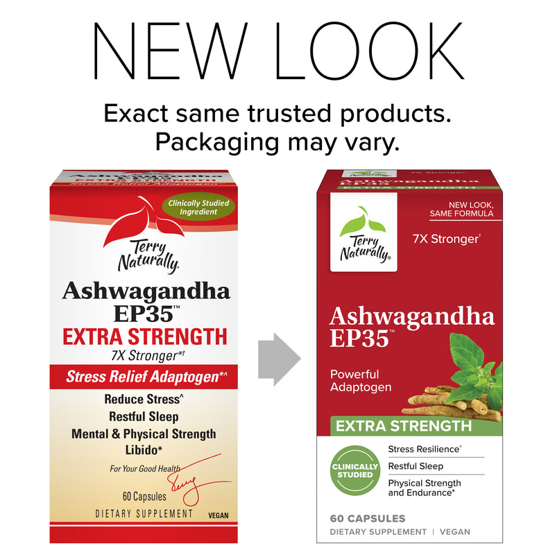 Ashwagandha EP35 Extra Strength 60 Caps