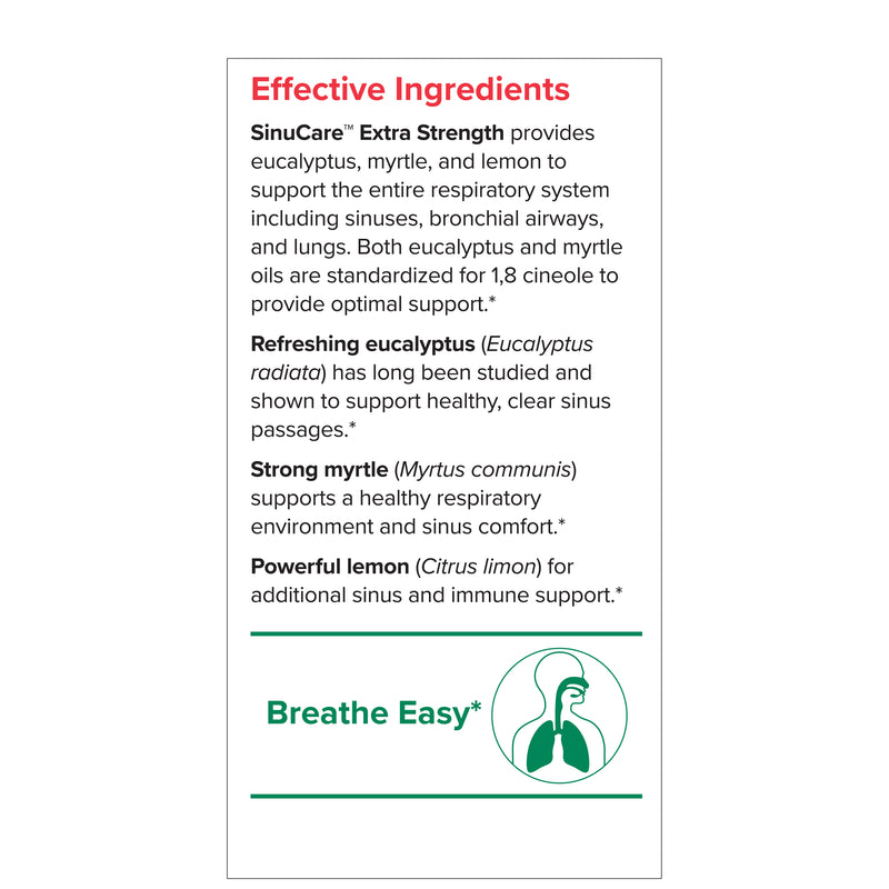 Terry Naturally SinuCare Extra Strength 30 Softgels