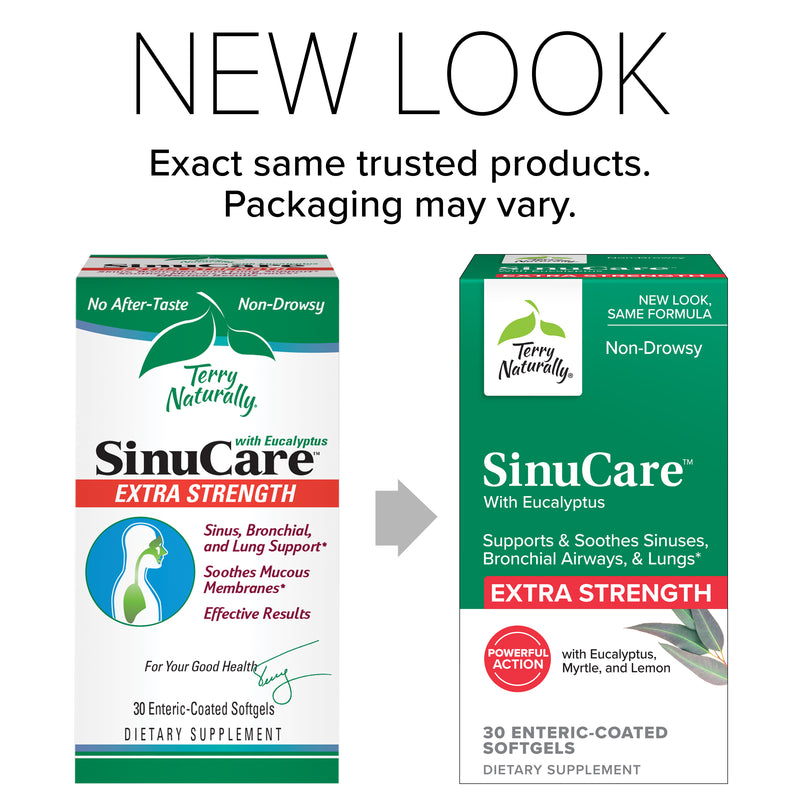 Terry Naturally SinuCare Extra Strength 30 Softgels