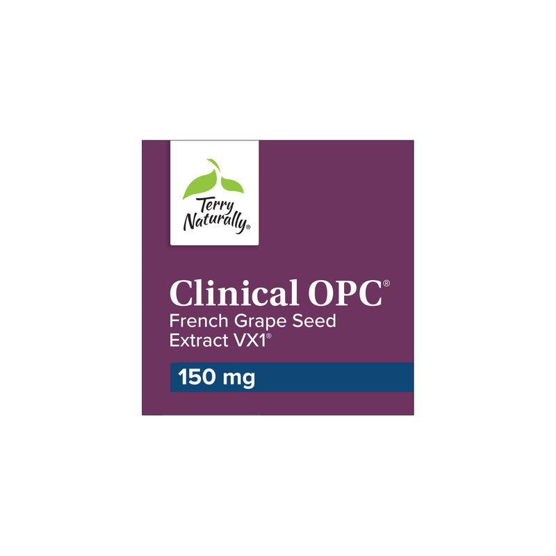 Terry Naturally Clinical OPC 150 mg 60 Capsules