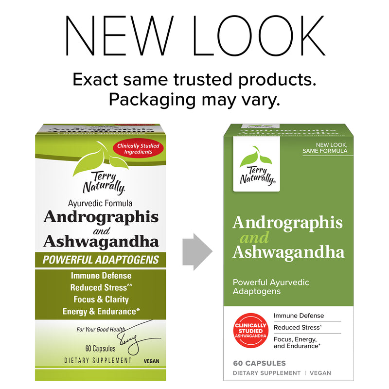 Andrographis and Ashwagandha 60 Caps