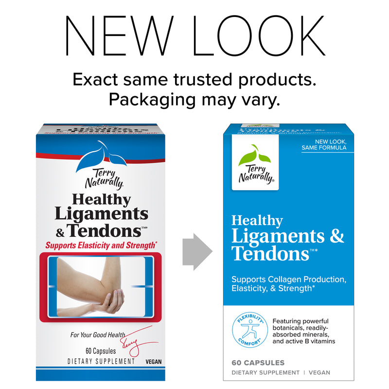 Terry Naturally Healthy Ligaments & Tendons 60 Capsules