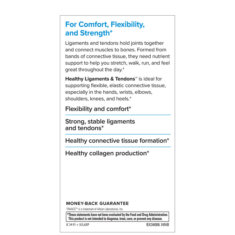 Terry Naturally Healthy Ligaments & Tendons 60 Capsules