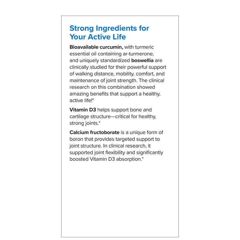 Terry Naturally Healthy Knees & Joints 60 Capsules