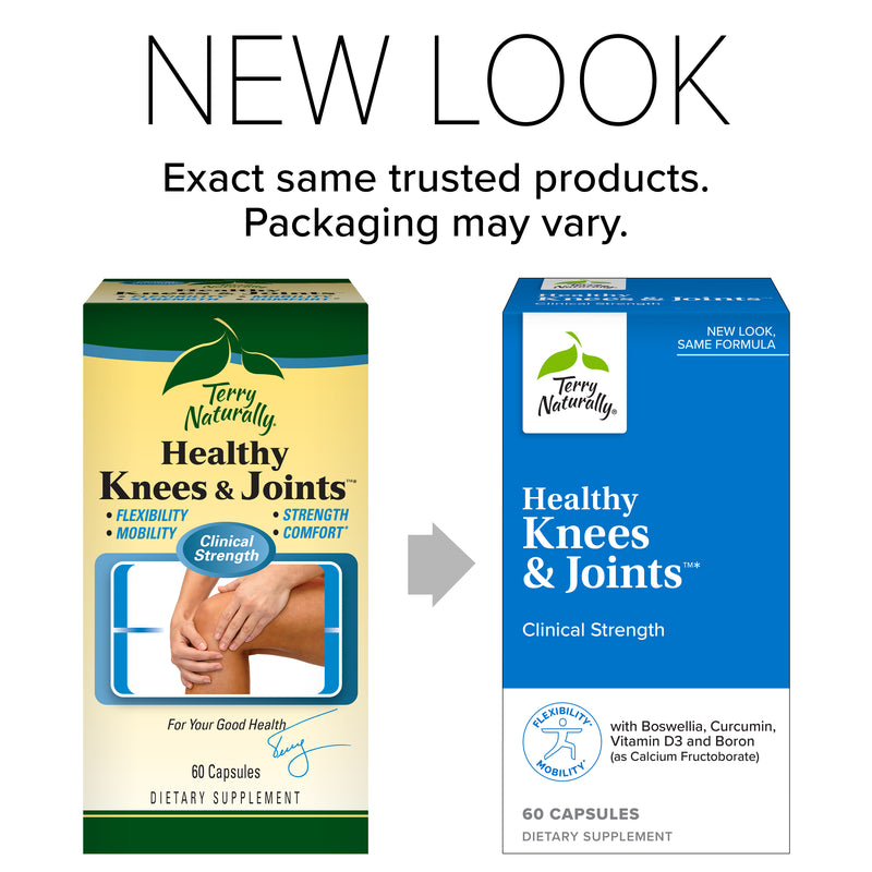 Terry Naturally Healthy Knees & Joints 60 Capsules