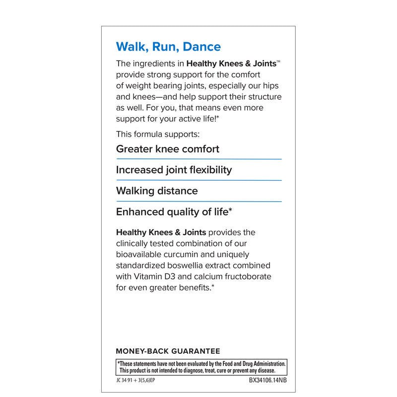 Terry Naturally Healthy Knees & Joints 60 Capsules