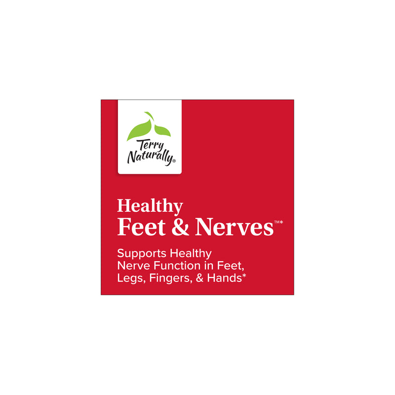 Terry Naturally Healthy Feet & Nerves 60 Capsules