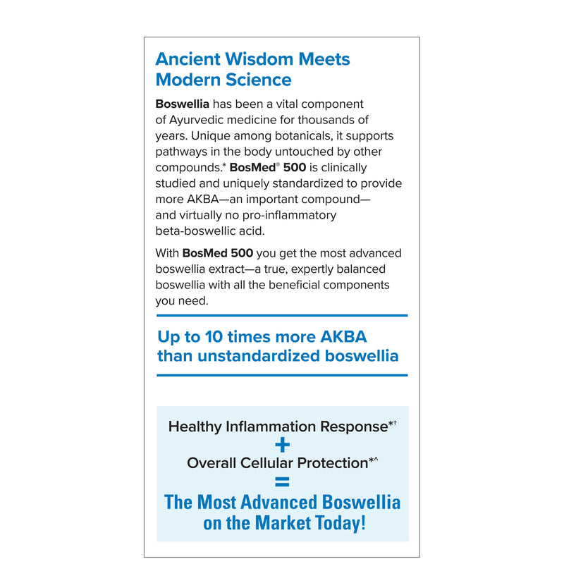 Terry Naturally BosMed 500 60 Softgels