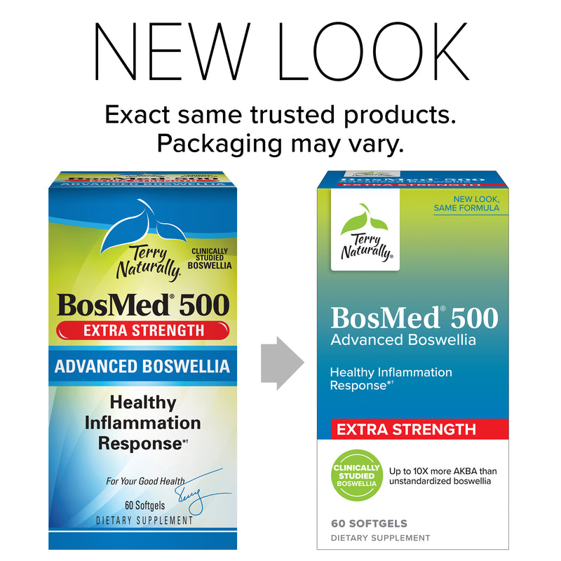 Terry Naturally BosMed 500 60 Softgels