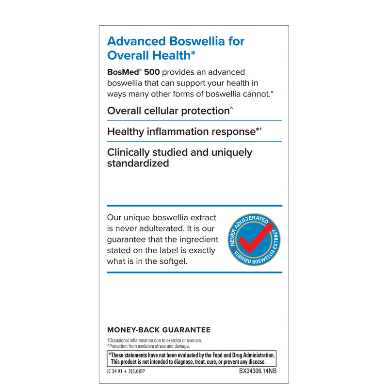 Terry Naturally BosMed 500 60 Softgels