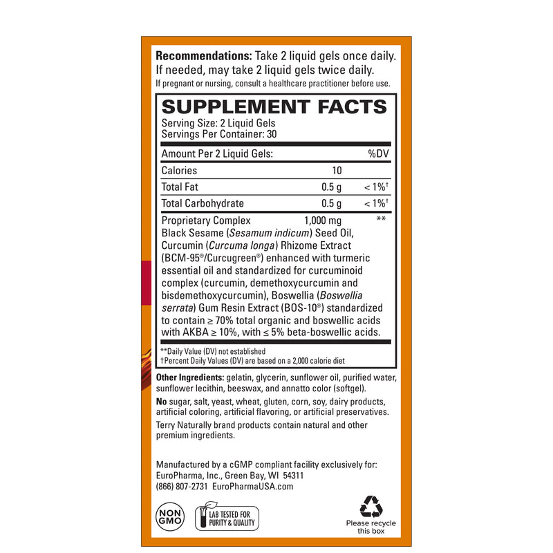 Curamed Acute Pain Relief 60 Liquid Gels