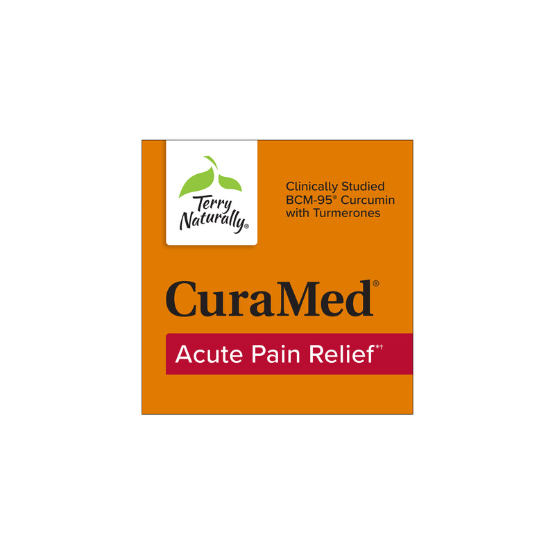 Curamed Acute Pain Relief 60 Liquid Gels