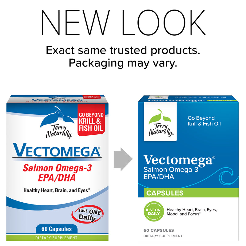Terry Naturally Vectomega 60 Capsules