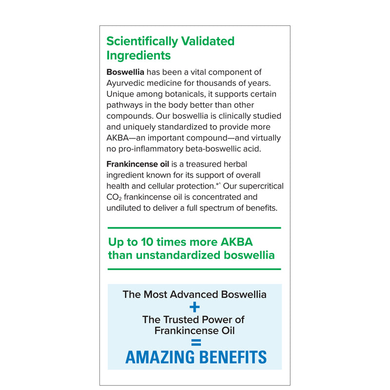 Terry Naturally BosMed + Boswellia with Frankincense Oil 60 Softgels