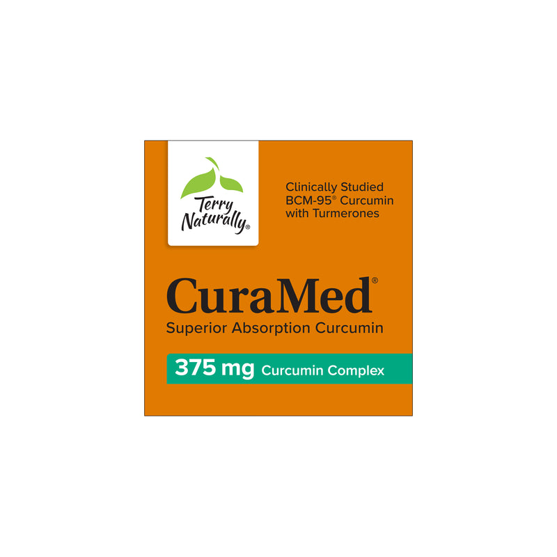 Terry Naturally CuraMed 375 mg 120 Softgels