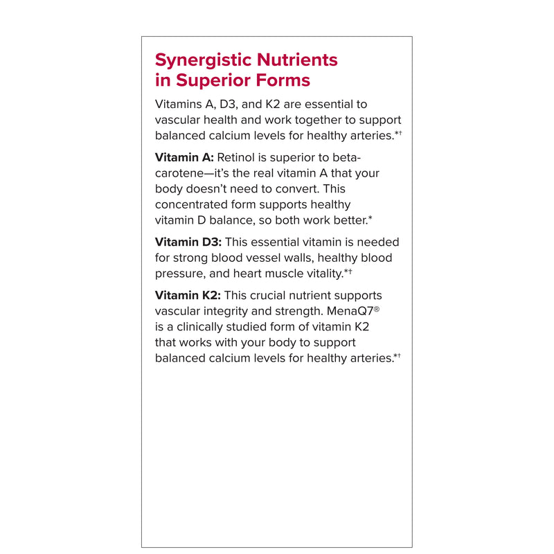 Terry Naturally Artery Strong 60 Softgels by EuroPharma