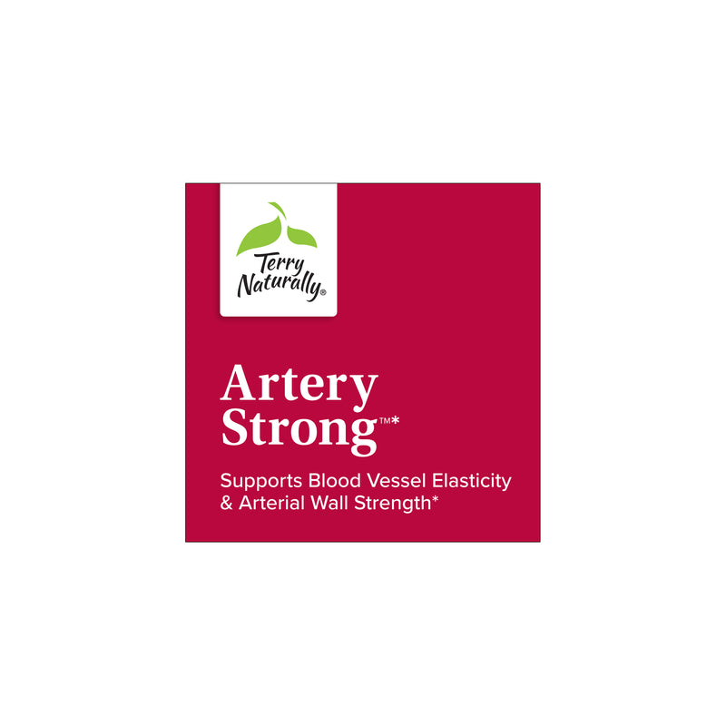 Terry Naturally Artery Strong 60 Softgels by EuroPharma
