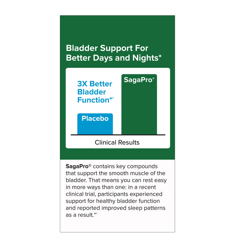 Terry Naturally SagaPro Bladder Health 30 Tablets