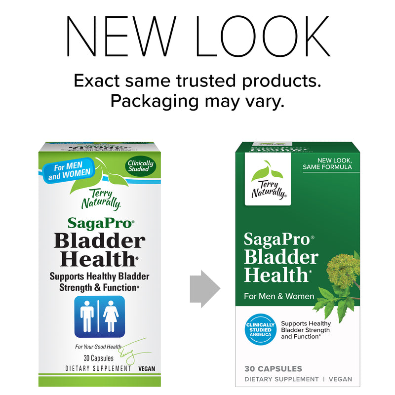 Terry Naturally SagaPro Bladder Health 30 Tablets