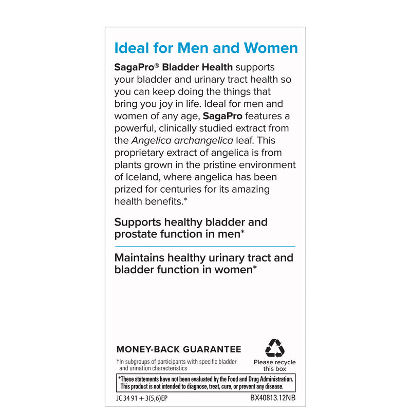 Terry Naturally SagaPro Bladder Health 30 Tablets