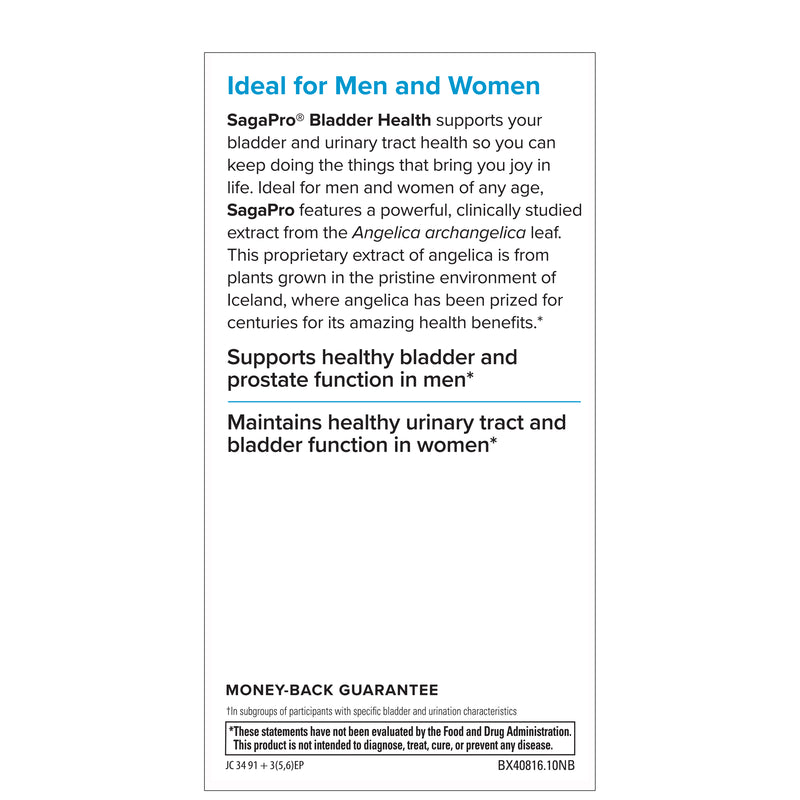 Terry Naturally SagaPro Bladder Health 60 Caps