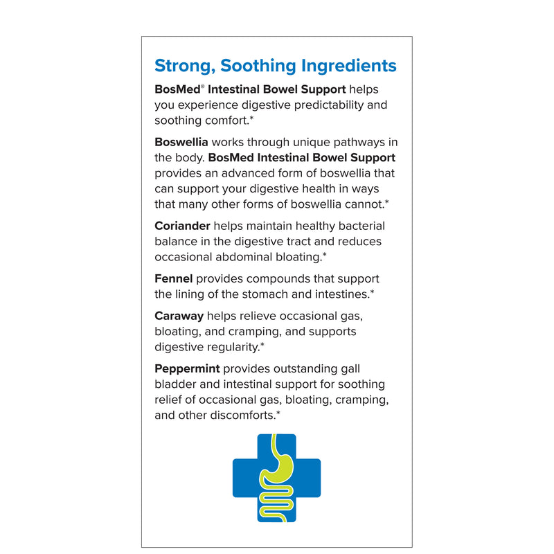 Terry Naturally BosMed Intestinal Bowel Support 60 Softgels