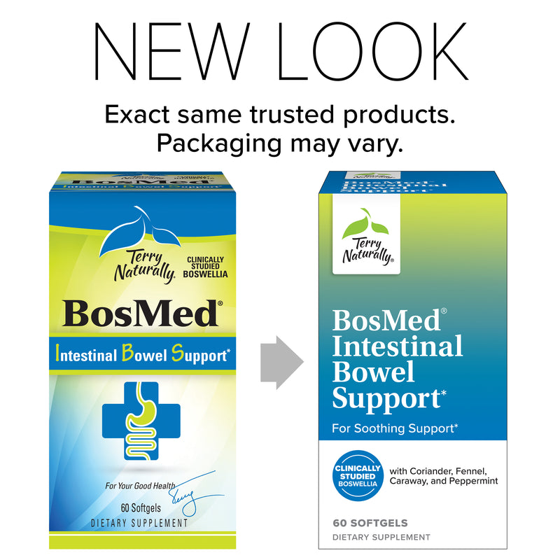 Terry Naturally BosMed Intestinal Bowel Support 60 Softgels