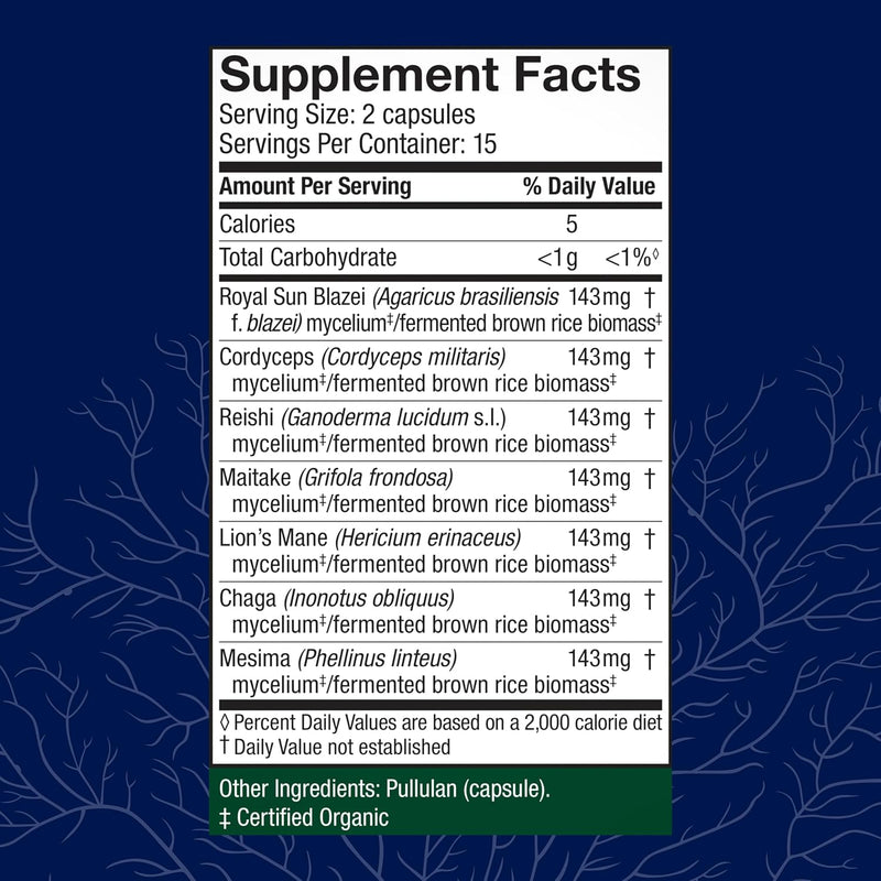 Host Defense Stamets 7 30 Capsules