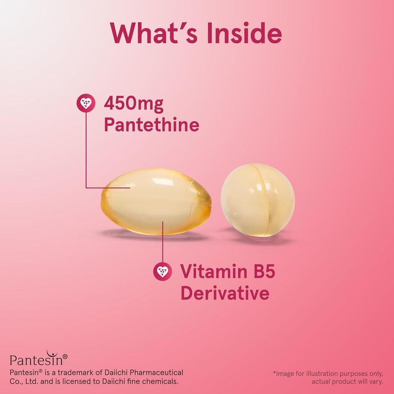 Pantethine 450 mg 60 Softgels