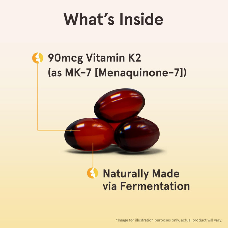 MK-7 90 mcg 60 Softgels